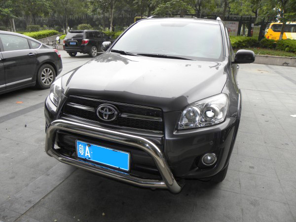 RAV4音响改装